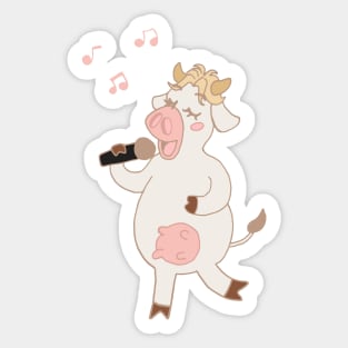 Singing Sticker